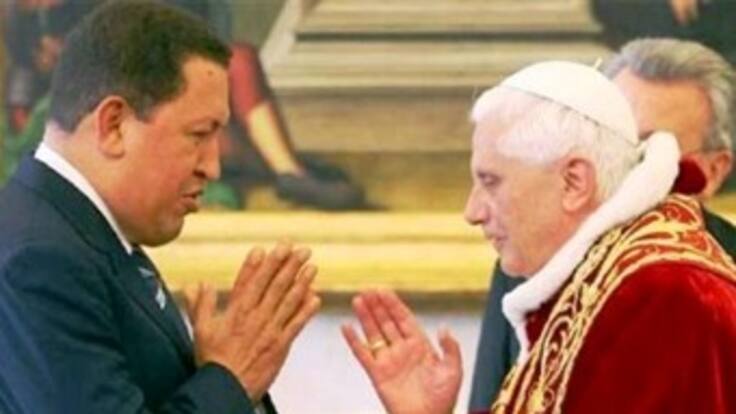 Vaticano desmiente posible encuentro entre Chávez y el Papa Benedicto XVI