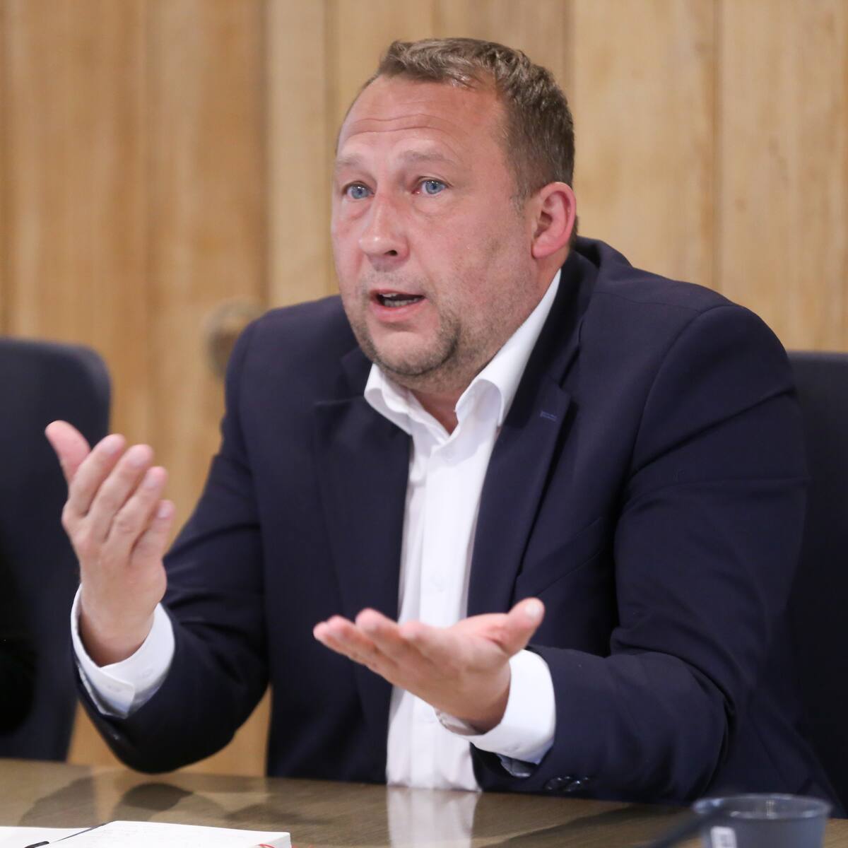 Hoy será la audiencia de formulación de acusación contra el alcalde de Tunja, Mikhail Krasnov