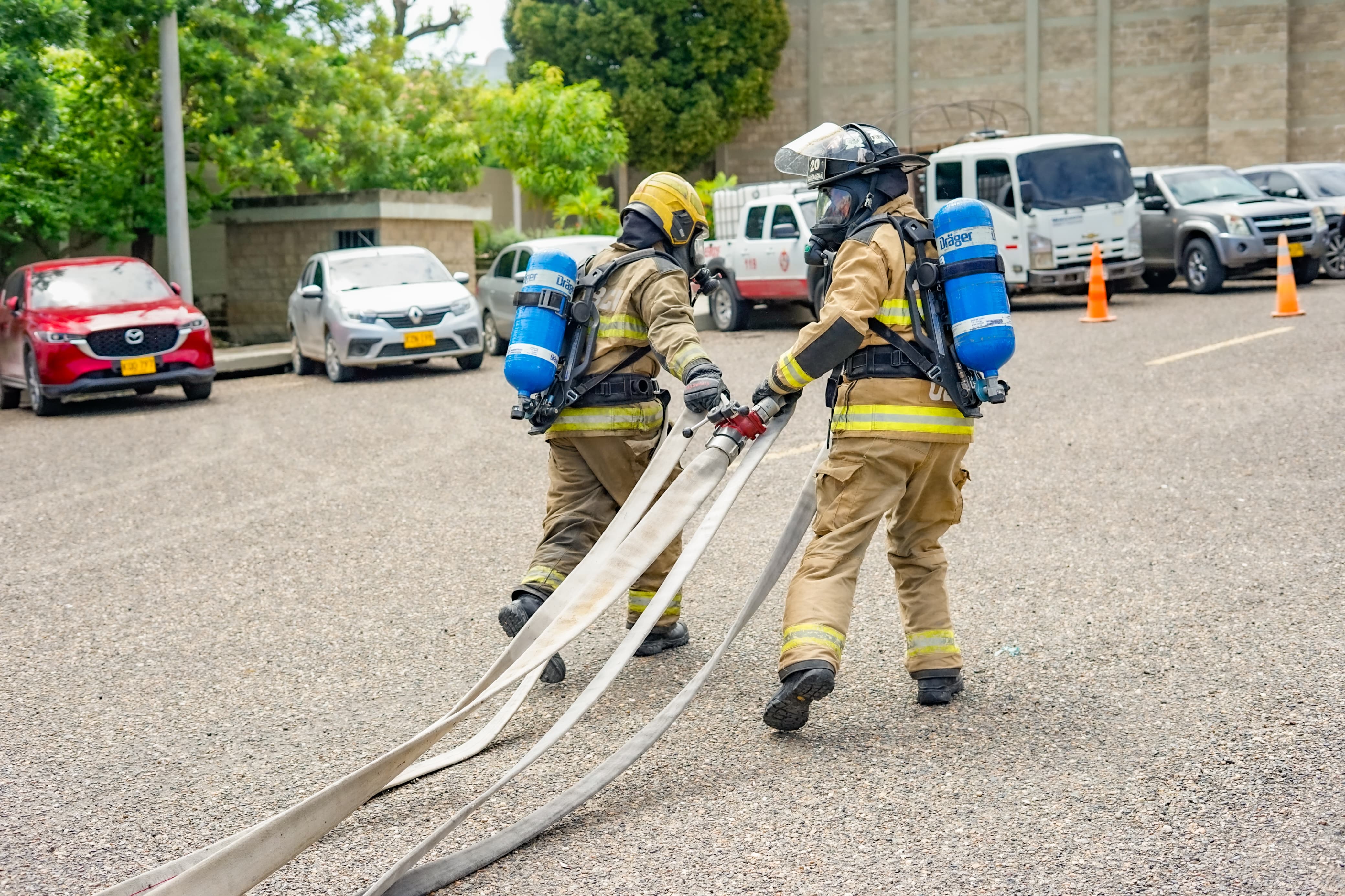 Bomberos de Cartagena
