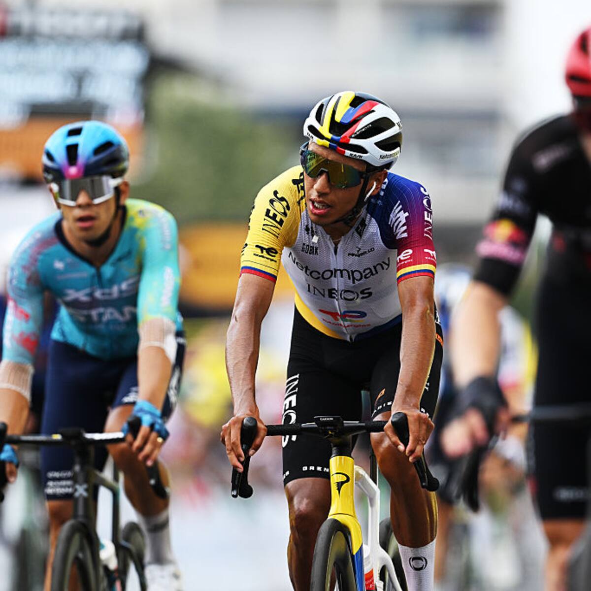 Egan Bernal, cerca del top 10 del Tour de Francia: así quedó la clasificación general tras etapa 6