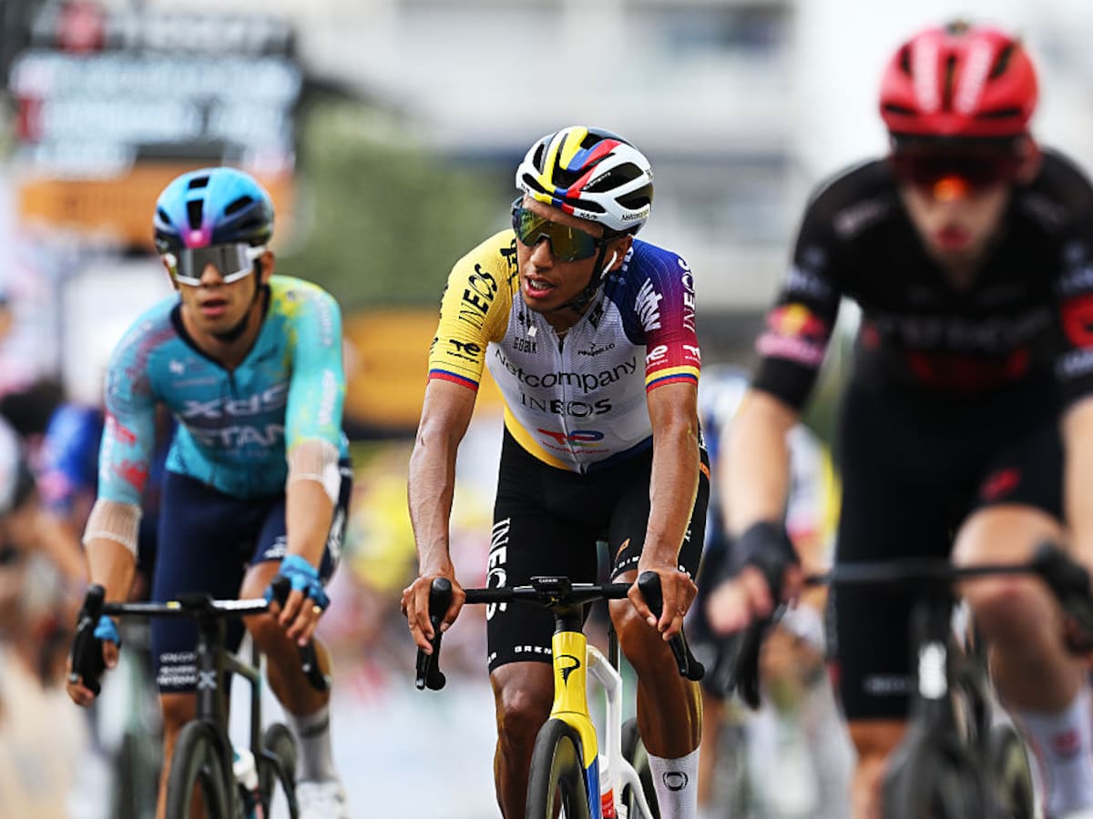 Egan Bernal, cerca del top 10 del Tour de Francia: así quedó la clasificación general tras etapa 6