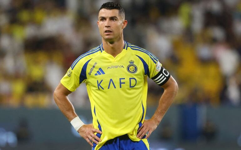 Cristiano Ronaldo / Getty Images