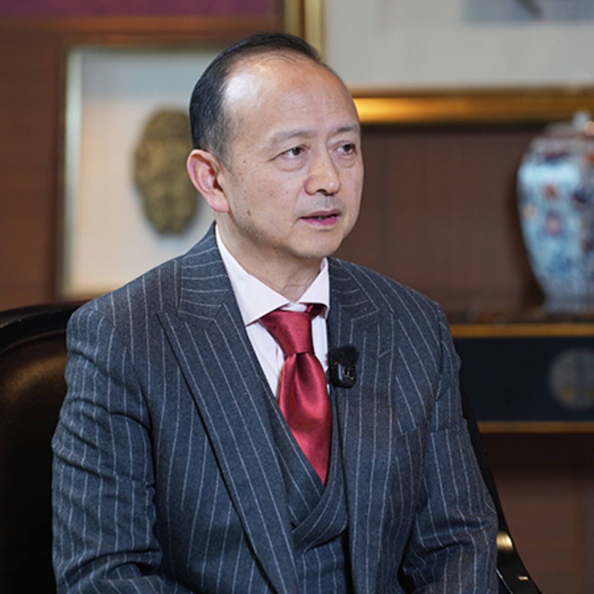 Relación China-EE. UU. es intrínsecamente competitiva, pero la paciencia es clave en Taiwán: Zhou Bo