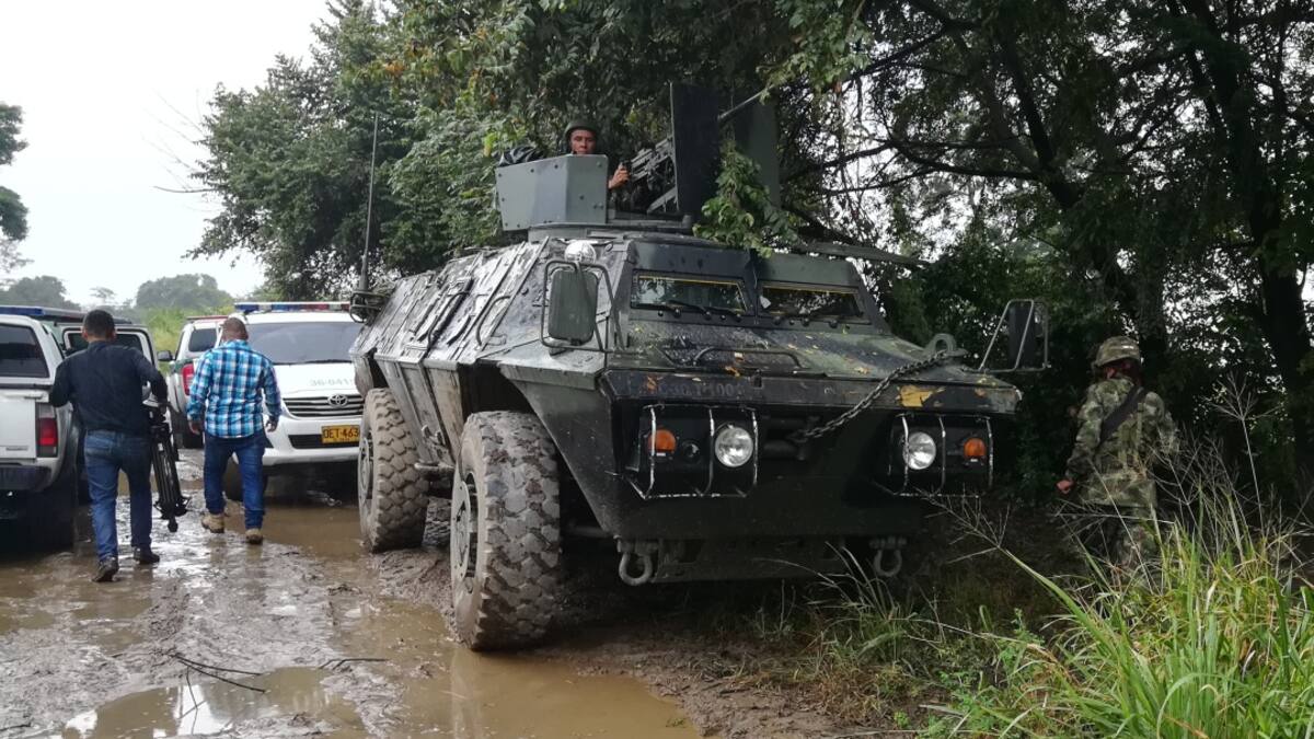 Autoridades refuerzan seguridad en Cúcuta después de atentado a Brigada 30