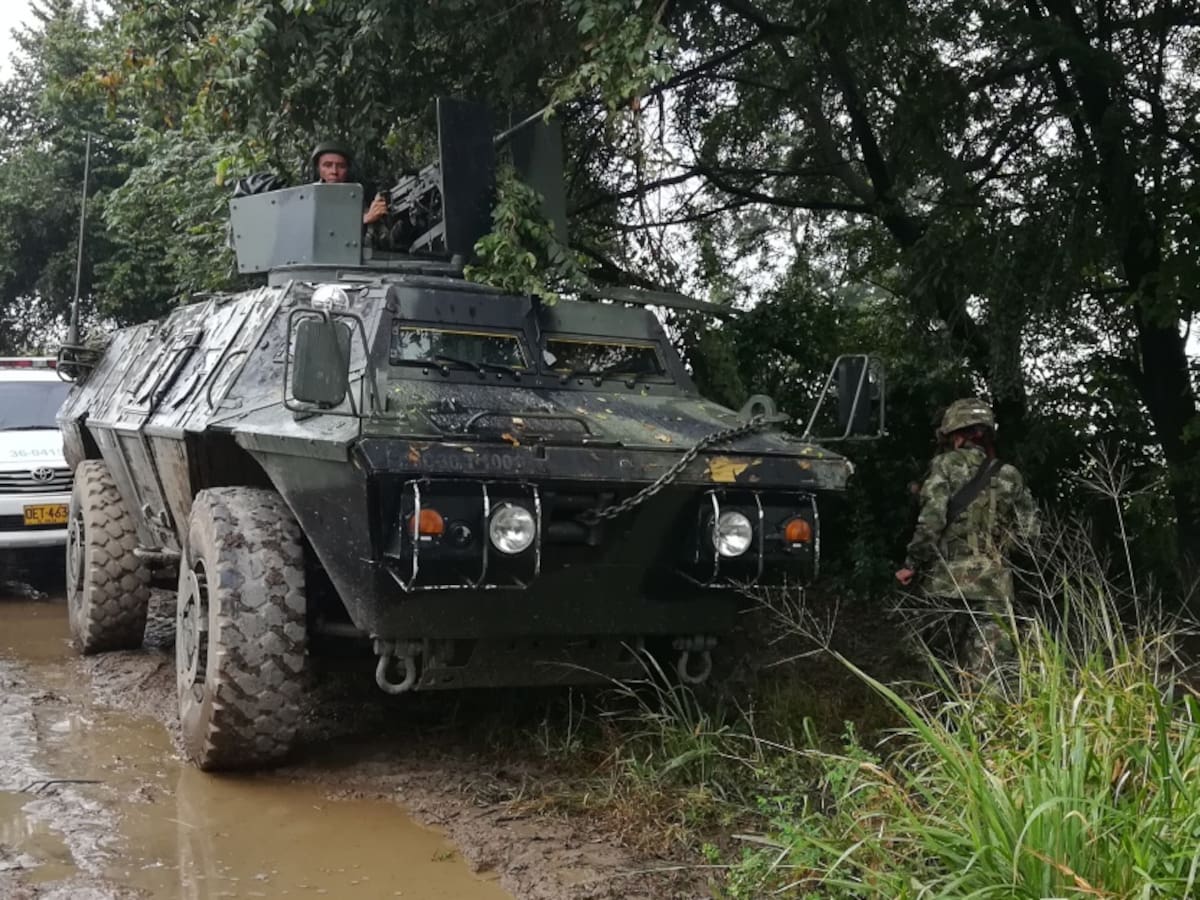 Autoridades refuerzan seguridad en Cúcuta después de atentado a Brigada 30
