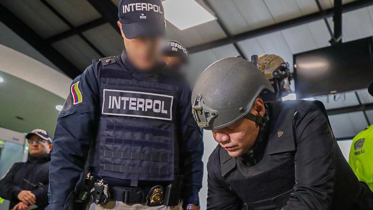 Extradición de Pipe Tuluá se dio bajo alerta de posible fuga: Esto dice la DIJIN
