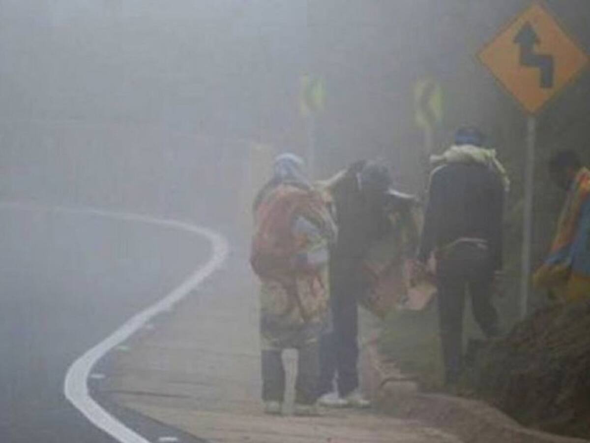 Por heladas, migrantes venezolanos también se han visto afectados