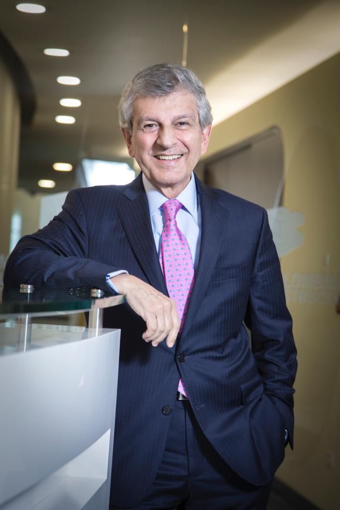 Presidente de la CCI Juan Martín Caicedo Ferrer // Cortesía Cámara Infraestructura