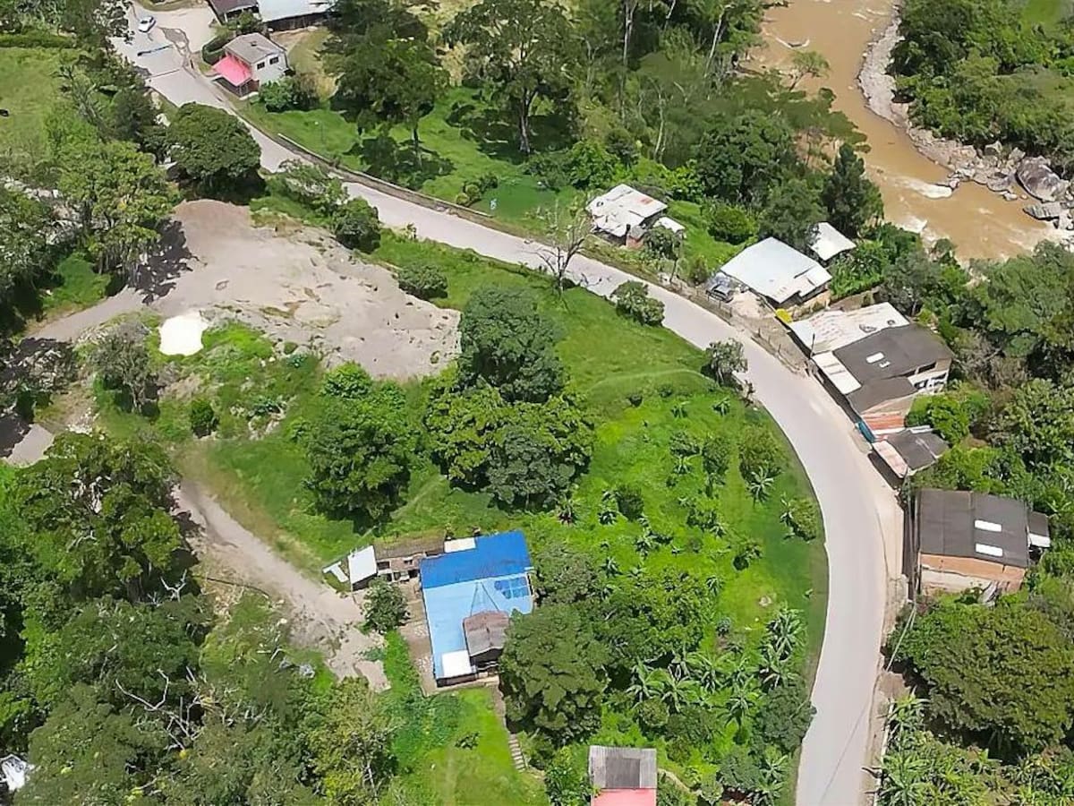 Vía Tibaná-Garagoa alcanza 60 % de avance, pero obras siguen suspendidas