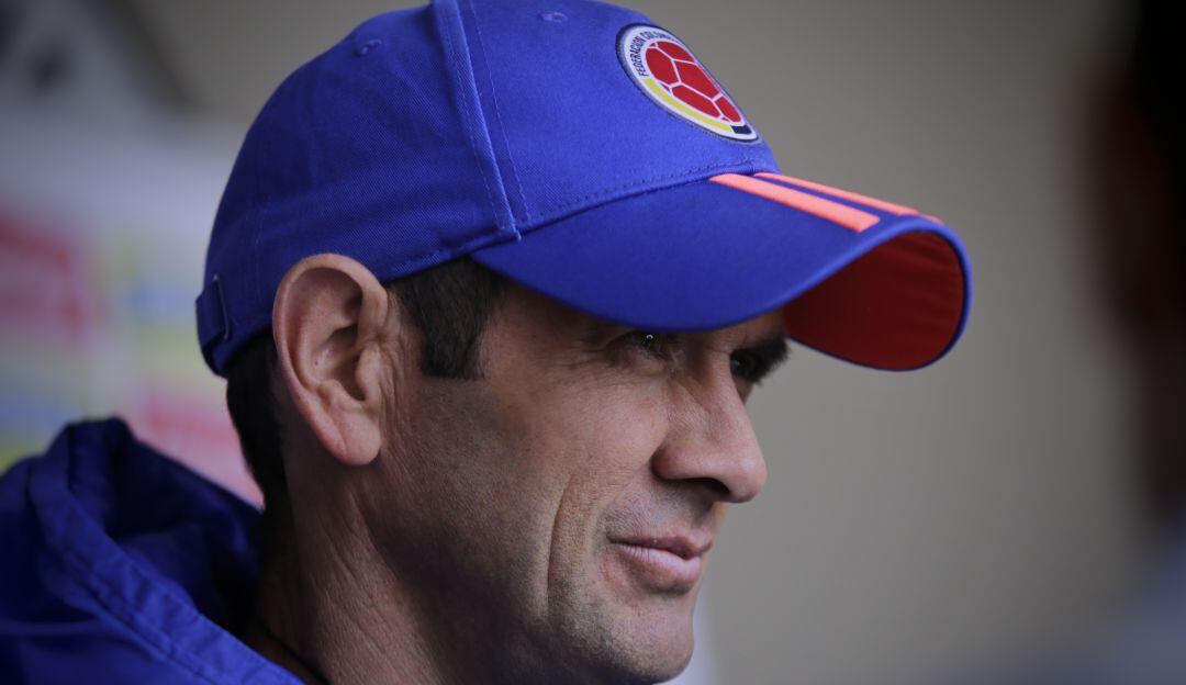 Arturo Reyes durante su etapa en las selecciones Colombia juveniles.