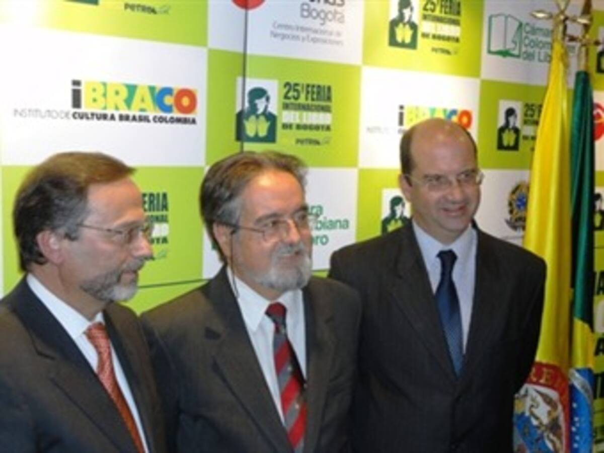 Brasil será el invitado de honor en la Feria Internacional del Libro de Bogotá 2012
