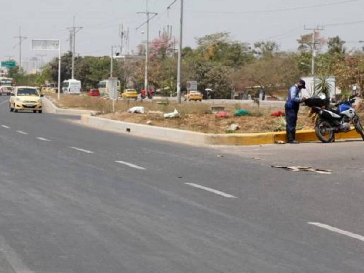 Falleció mujer luego de ser arrollada por un vehículo en Cartagena