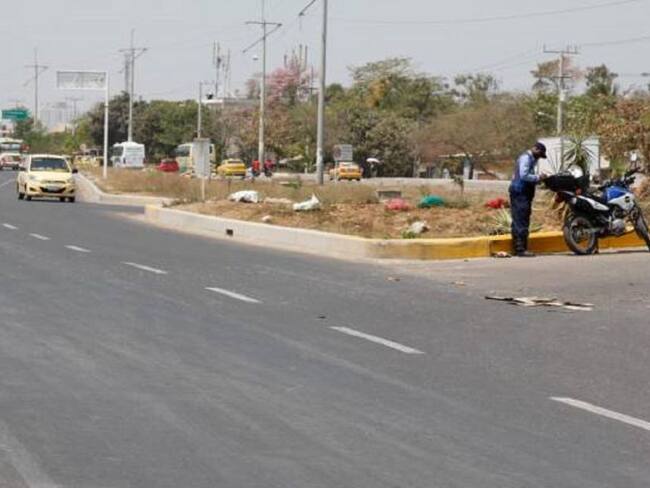 Falleció mujer luego de ser arrollada por un vehículo en Cartagena