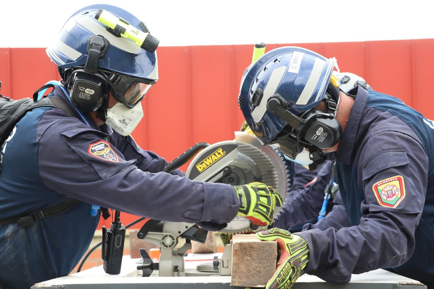 Cuerpo Oficial de Bomberos de Dosquebradas.
