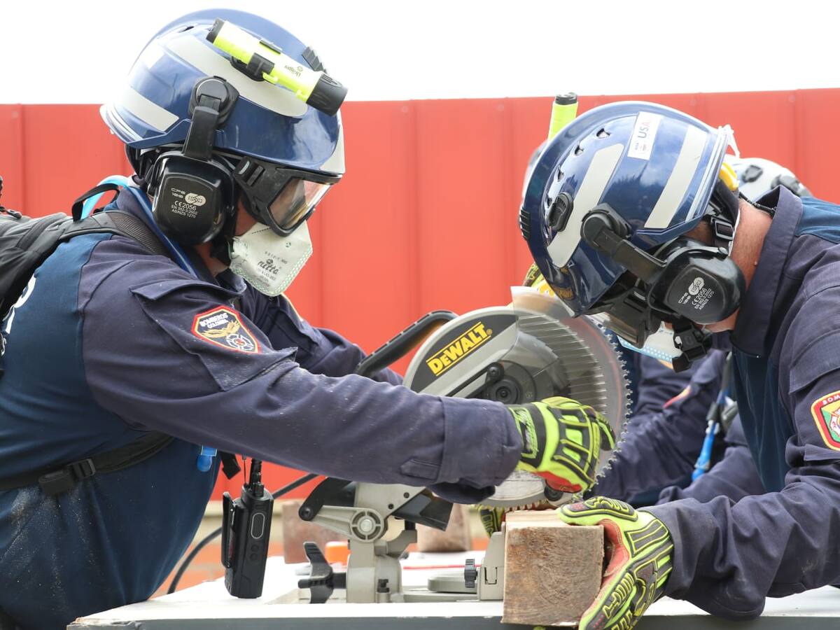 Bomberos de Dosquebradas convocados para apoyar grupo especial de búsqueda y rescate