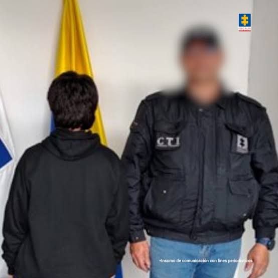 Recapturan a menor de 15 años que asesinó a su exnovio, David Nocua, en Usme, Bogotá.