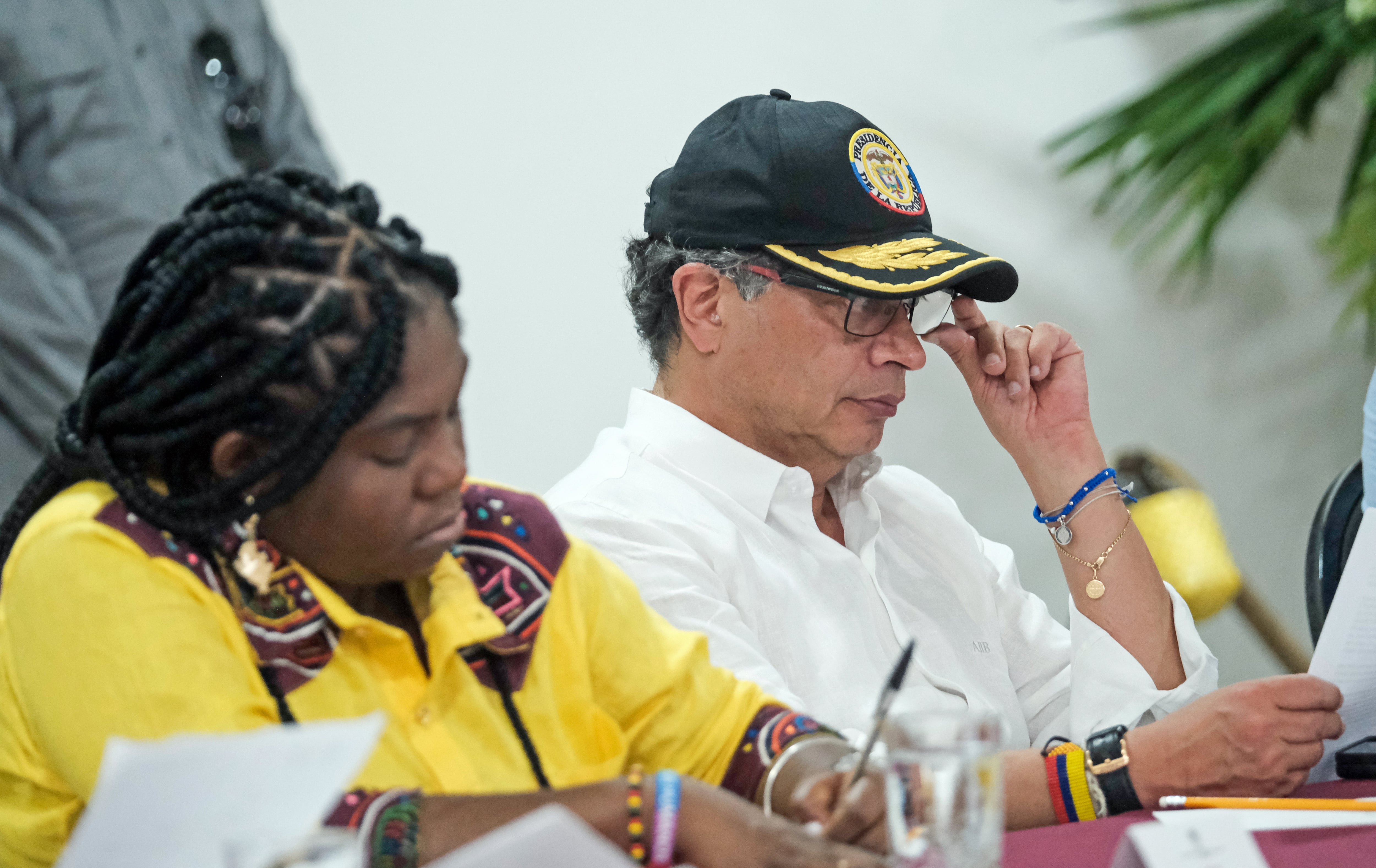 EFE/ Andrea Puentes/Presidencia de Colombia/ SOLO USO EDITORIAL/NO VENTAS/SOLO DISPONIBLE PARA ILUSTRAR LA NOTICIA QUE ACOMPAÑA/CRÉDITO OBLIGATORIO