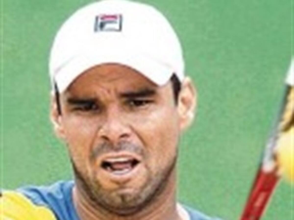Alejandro Falla eliminado en segunda ronda del Abierto de tenis de Estoril