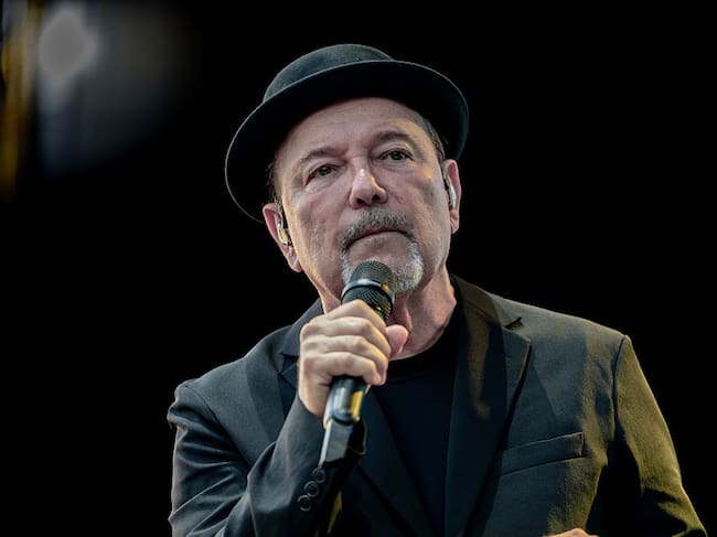 MADRID, SPAIN - JULY 28: Singer-songwriter Ruben Blades during his performance at the Noches del Botanico on 28 July 2026 in Madrid, Spain. Throughout his long career, this Panamanian artist has won fourteen Grammy Awards and recorded more than twenty studio albums, including hits such as ‘Pedro Navaja’. Furthermore, Blades served as Panama’s Minister for Tourism between 2004 and 2009 under President Martin Torrijos. (Photo By Ricardo Rubio/Europa Press via Getty Images)
