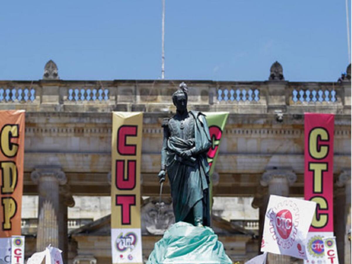 Comité Nacional de Paro, dispuesto al diálogo con el Gobierno