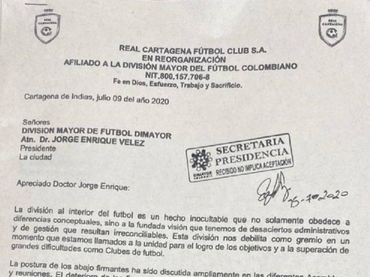 Las cartas que buscarán una renovación en el fútbol colombiano