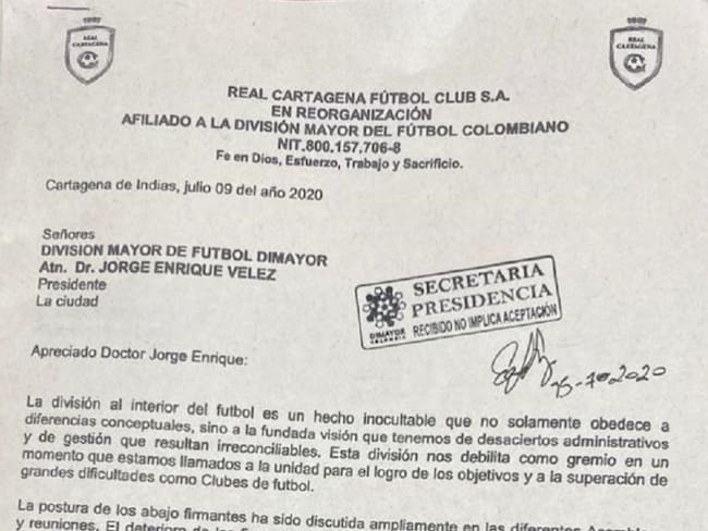Las cartas que buscarán una renovación en el fútbol colombiano