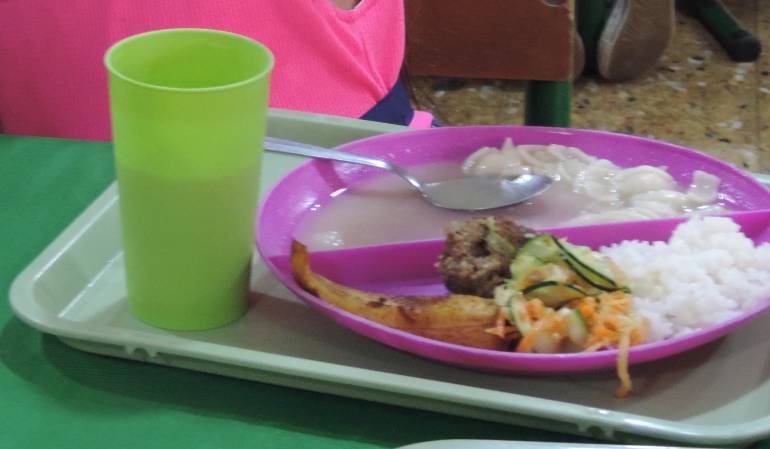 Ejecución el Plan de Alimentación Escolar en Caldas
