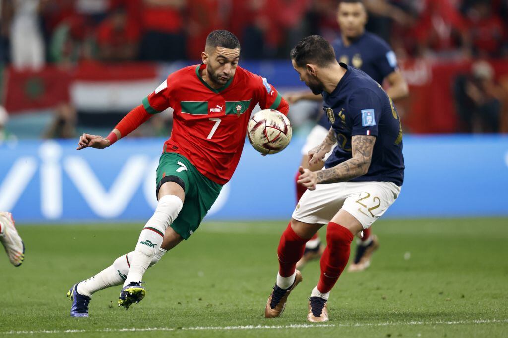Semifinal del Mundial de Qatar Marruecos vs. Francia (Photo by ANP via Getty Images)