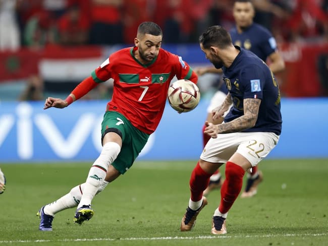 Semifinal del Mundial de Qatar Marruecos vs. Francia (Photo by ANP via Getty Images)