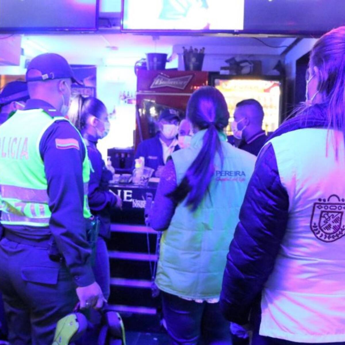 20 menores de edad fueron hallados en establecimientos nocturnos en Pereira