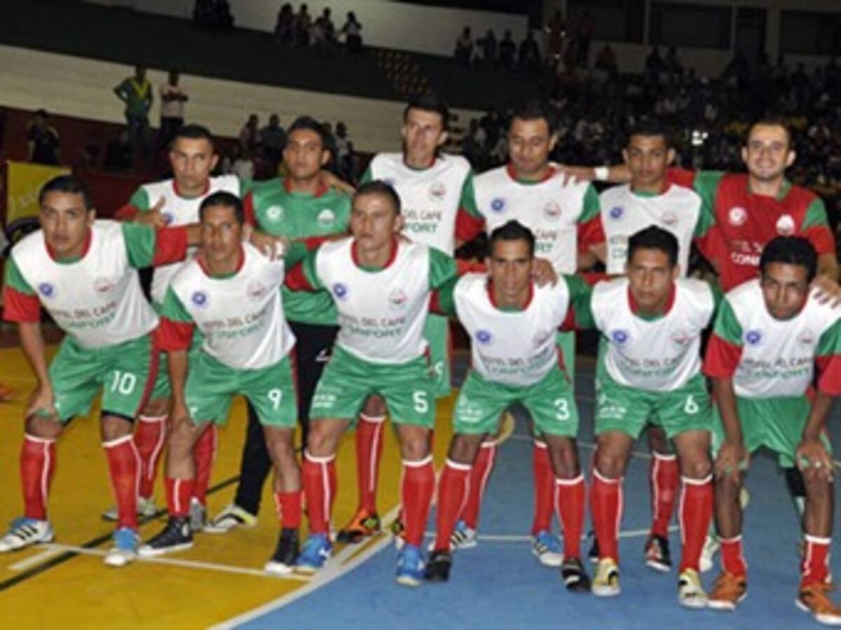 Con clásico cafetero se abre la tercera fecha de la Copa profesional de Microfútbol