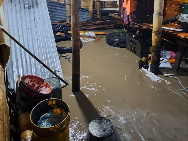Capitán Javier Arconde, comandante de Bomberos de Calarcá