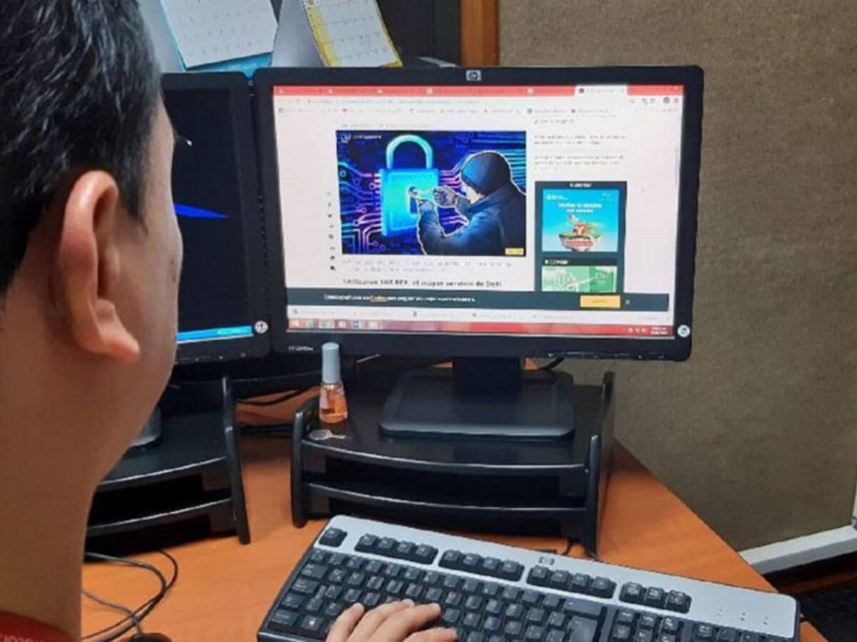 Ciberextorsión es la modalidad delictiva que alertan autoridades en Quindío
