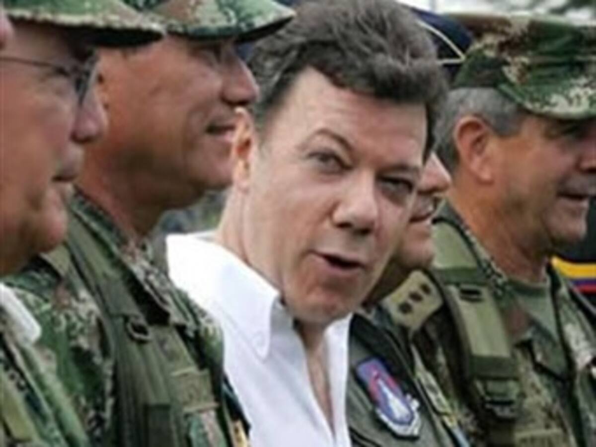 Santos pide una justicia rápida para esclarecer el escándalo de los 'falsos positivos'