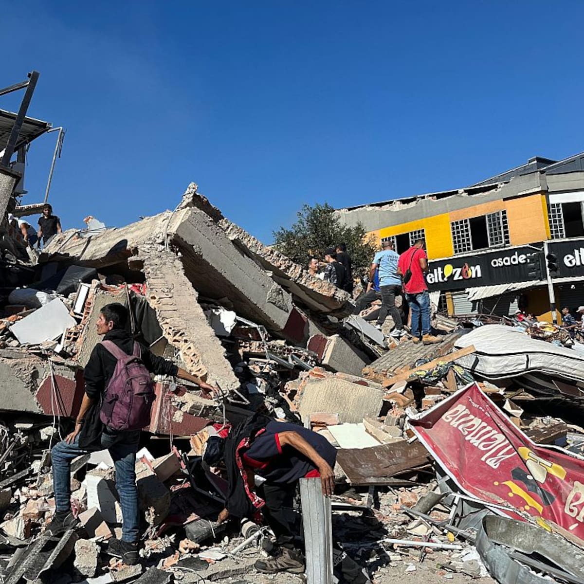 Dramático relato de periodista Caracol Radio Pereira por terremoto: “vi a mi hija dos horas después”