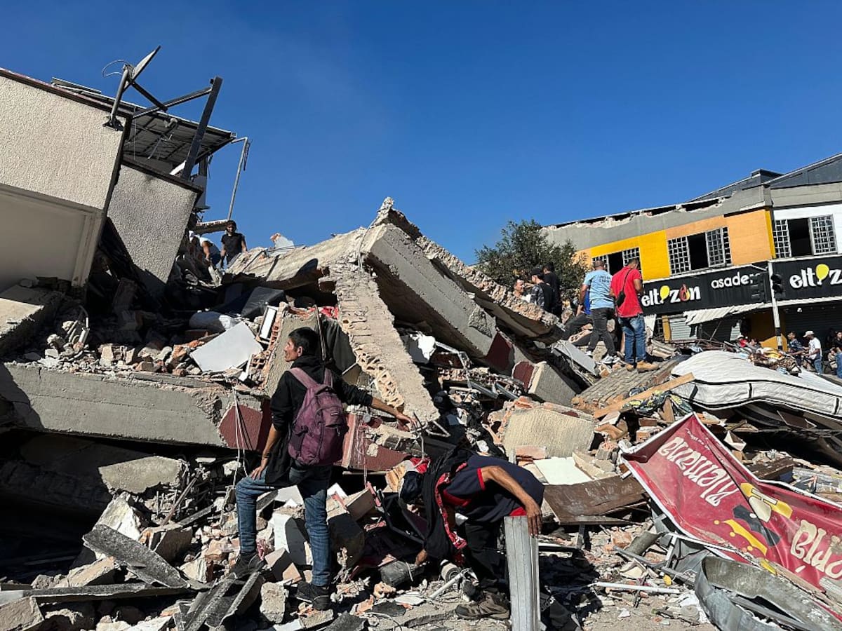 Dramático relato de periodista Caracol Radio Pereira por terremoto: “vi a mi hija dos horas después”