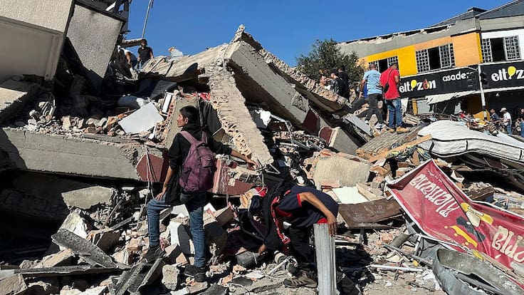 Dramático relato de periodista Caracol Radio Pereira por terremoto: “vi a mi hija dos horas después”