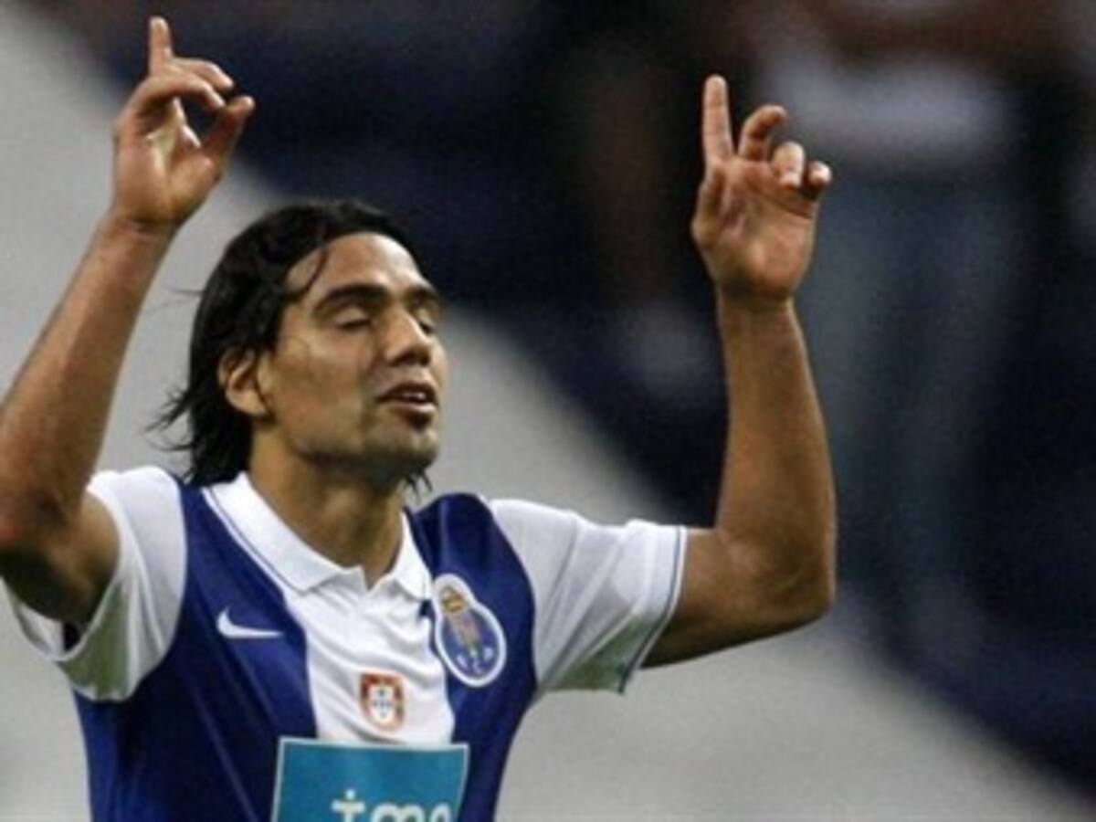 Falcao García quiere marcar una era en el Oporto