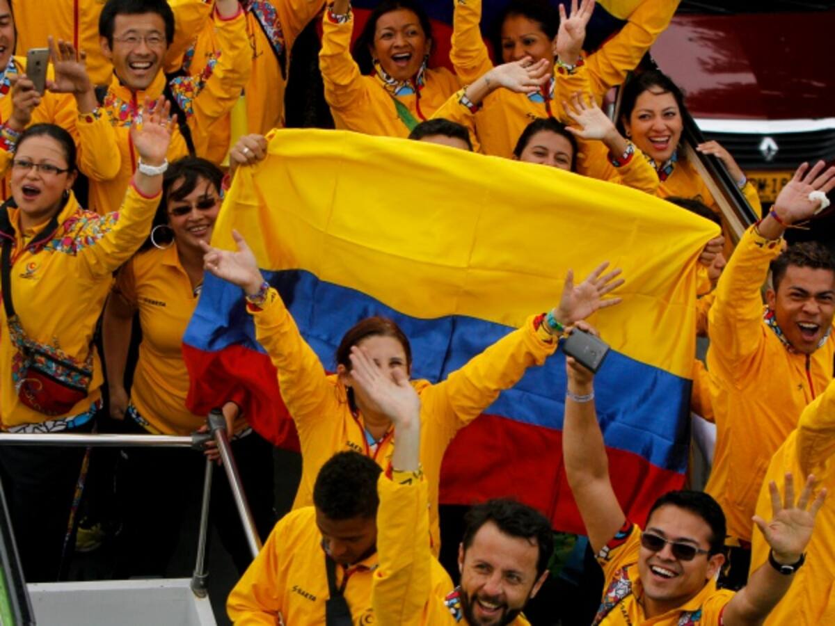 ¡Bienvenidos campeones!: Los deportistas paralímpicos regresaron con 17 medallas