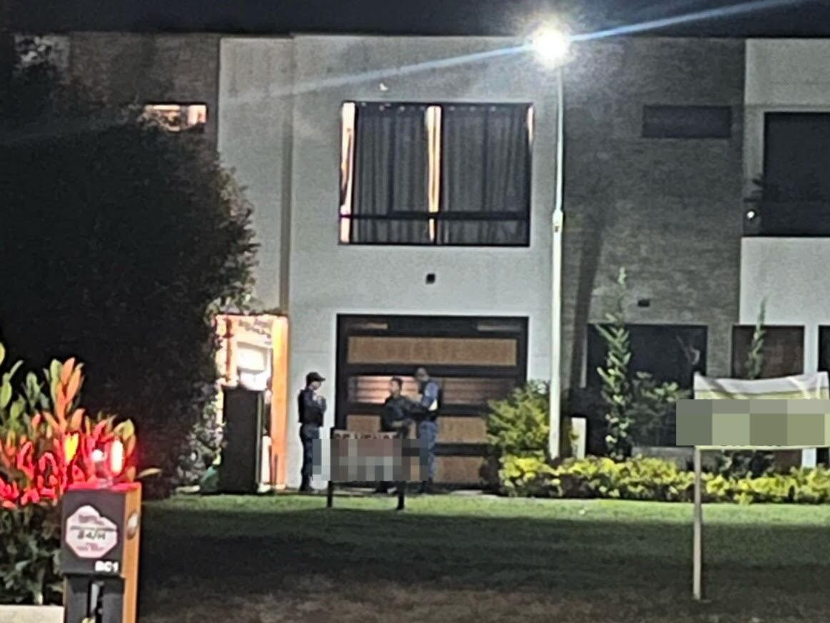 Alias "Keiler" tenía detención domiciliaria en un exclusivo sector de Llanogrande en Rionegro, Antioquia. Foto: Alcaldía Distrital.