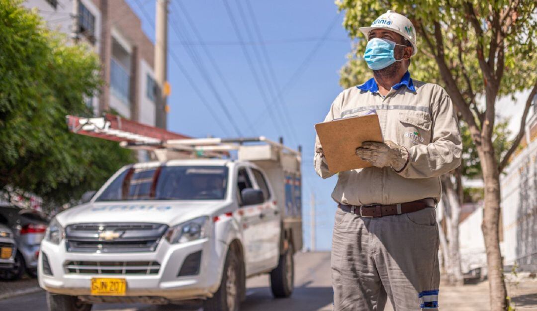 La compañía activó un plan de contingencia con técnicos, operativos y administrativos quienes estarán disponibles las 24 horas