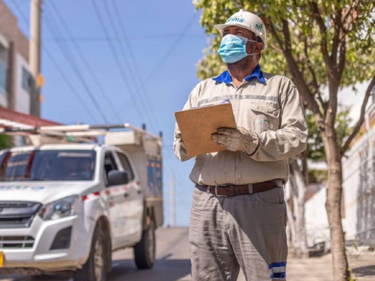Con 1.000 colaboradores Afinia busca garantizar energía en Semana Santa