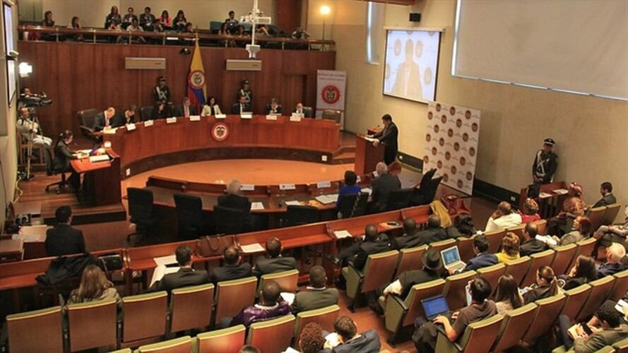Pese a indagatoria de senador Uribe, no hay diferencias con el nuevo Gobierno: Corte. Foto: Colprensa
