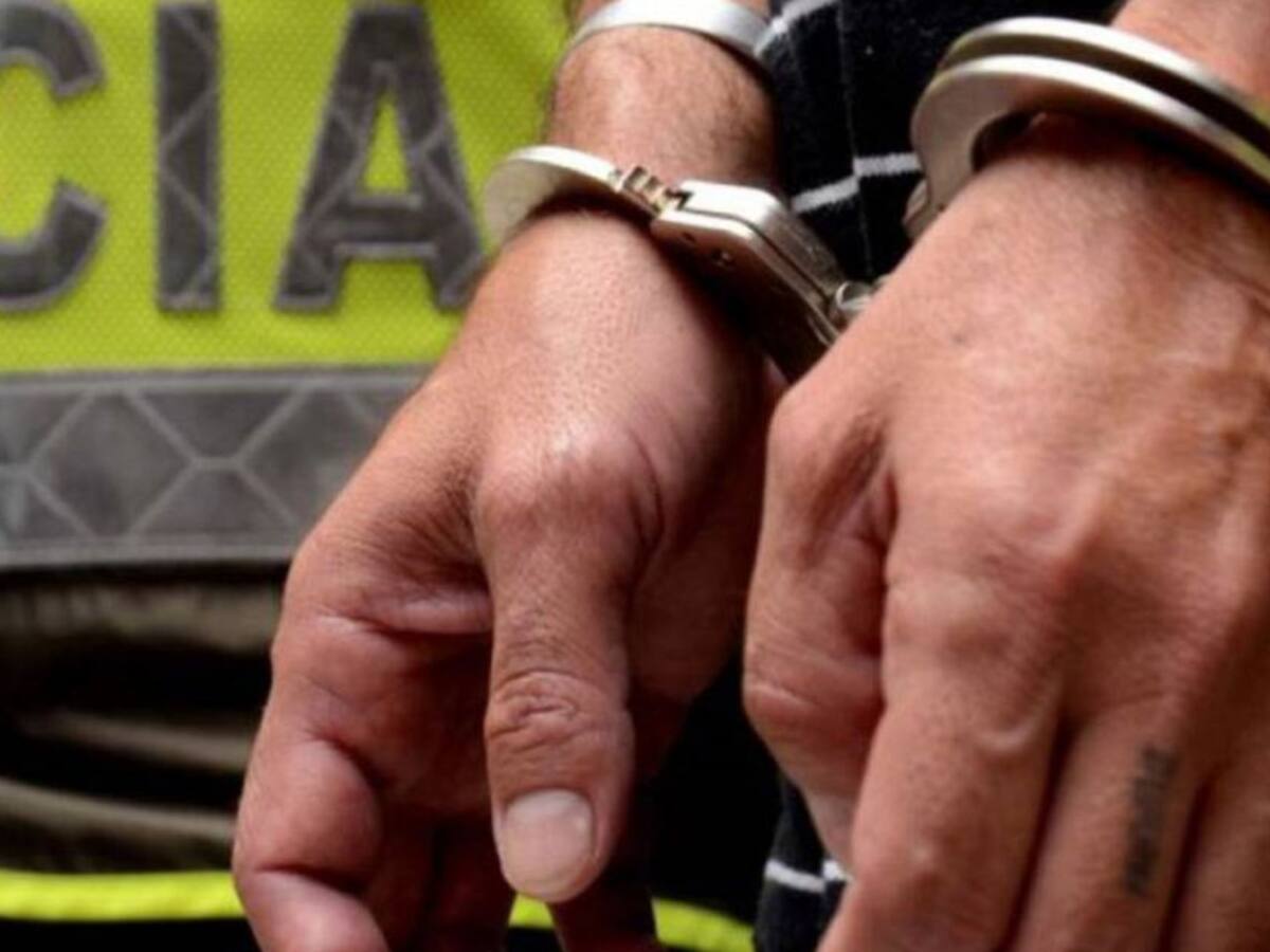 25 capturas se registraron en marzo por extorsión en el Eje Cafetero
