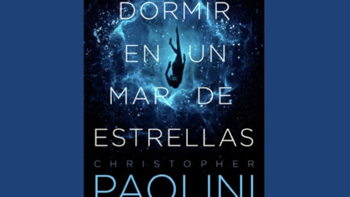 En noviembre llega “Dormir en un mar de estrellas” de Christopher Paolini