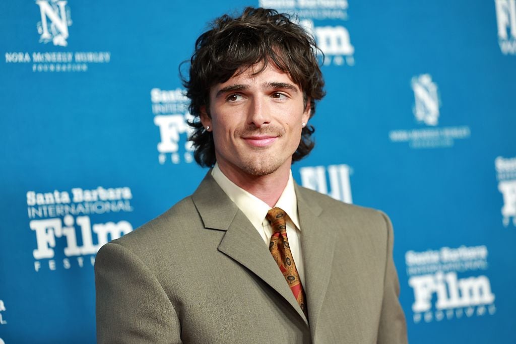 SANTA BARBARA, CALIFORNIA - FEBRUARY 08: Jacob Elordi attends the 41st Annual Santa Barbara International Film Festival: Virtuosos Award at The Arlington Theatre on February 08, 2026 in Santa Barbara, California. (Photo by Robin L Marshall/WireImage)