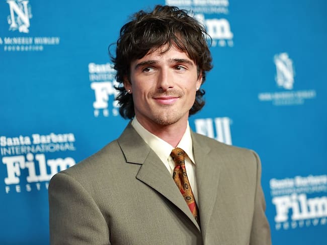 SANTA BARBARA, CALIFORNIA - FEBRUARY 08: Jacob Elordi attends the 41st Annual Santa Barbara International Film Festival: Virtuosos Award at The Arlington Theatre on February 08, 2026 in Santa Barbara, California. (Photo by Robin L Marshall/WireImage)