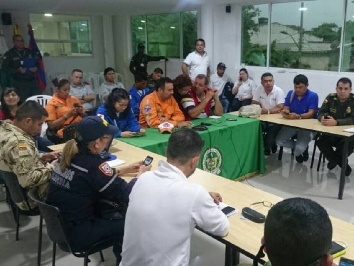 Inicia evacuación en ocho municipios del Magdalena por coletazo de huracán Mathew