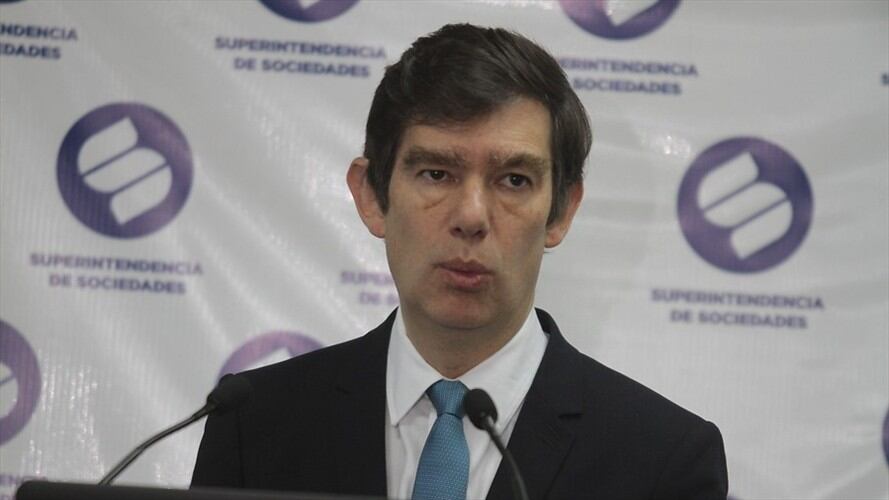 Francisco Reyes afirmó que dichos procesos están orientados a preservar las empresas como unidades productivas, procurando salvarlas de la quiebra. Foto: Colprensa