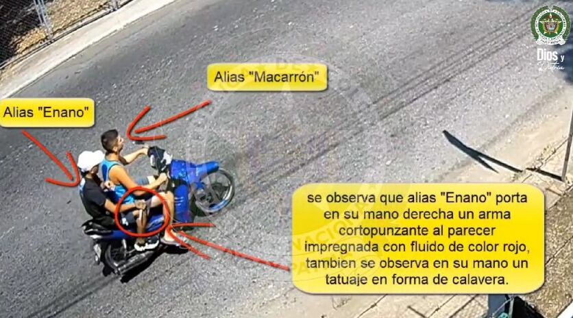 Video muestra momento de homicidio de un trabajador de un medio de comunicación en Santander.